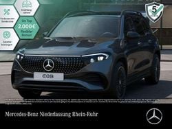 Grau Gebraucht 2024 Mercedes EQB350 Premium SUV | 41.990 € (Fairer Preis)