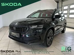 Schwarz Gebraucht 2024 Skoda Karoq SportLine SUV | 34.499 € (Etwas zu teuer)