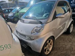 Silber Gebraucht 1999 Smart ForTwo Coupé Kleinwagen | 2.100 € (Teuer)