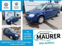 Indienblau Gebraucht 2008 VW Caddy Maxi Life Van / Kleinbus | 6.790 € (Fairer Preis)
