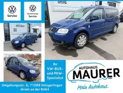Indienblau Gebraucht 2008 VW Caddy Maxi Life Van / Kleinbus | 6.990 € (Fairer Preis)