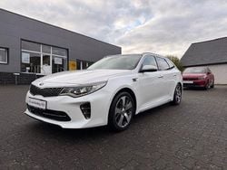 Weiß Gebraucht 2018 Kia Optima GT-Line Kombi | 14.690 € (Superpreis)