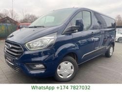 Blau Gebraucht 2021 Ford Transit Custom Van / Kleinbus | 17.990 € (Superpreis)