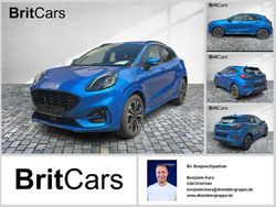 Blau Gebraucht 2024 Ford Puma ST-Line X SUV | 23.989 € (Guter Preis)