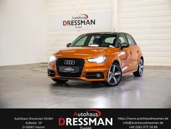 Samoaorange metallic Gebraucht 2015 Audi A1 S-Line Kleinwagen | 9.820 € (Fairer Preis)