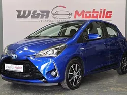 Blau Gebraucht 2018 Toyota Yaris Hybrid Kleinwagen | 14.190 € (Guter Preis)