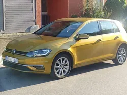 Gelb Gebraucht 2017 VW Golf VII Highline Limousine | 12.500 € (Guter Preis)