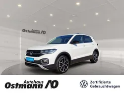 Pure white Gebraucht 2021 VW T-Cross Style SUV | 19.990 € (Fairer Preis)