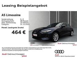 Blau Gebraucht 2025 Audi A5 Sport Coupé | 44.980 € (Superpreis)
