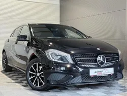 Schwarz Gebraucht 2015 Mercedes A180 Limousine | 9.970 € (Guter Preis)