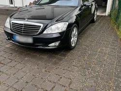 Schwarz Gebraucht 2007 Mercedes 350 Limousine | 13.500 €