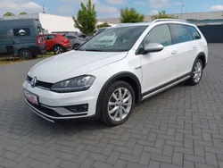 Pure white Gebraucht 2016 VW Golf Alltrack Kombi | 18.900 € (Guter Preis)