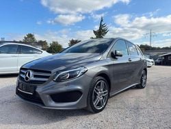 Grau Gebraucht 2018 Mercedes B180 AMG line Van / Kleinbus | 16.490 € (Fairer Preis)