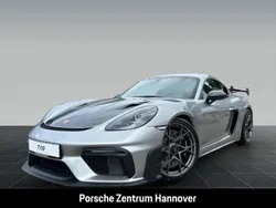 Gtsilbermetallic Neu 2025 Porsche 718 Cayman GT4 Coupé | 192.110 € (Fairer Preis)