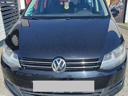 Schwarz Gebraucht 2011 VW Sharan Style Van / Kleinbus | 6.900 € (Guter Preis)
