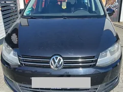Schwarz Gebraucht 2011 VW Sharan Style Van / Kleinbus | 8.900 € (Etwas zu teuer)