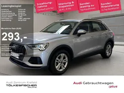 Florettsilber (metallic) Gebraucht 2024 Audi Q3 Advanced SUV | 36.189 € (Superpreis)