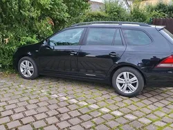 Schwarz Gebraucht 2012 VW Golf VI Match Kombi | 5.850 € (Fairer Preis)