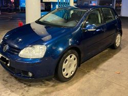 Blau Gebraucht 2007 VW Golf V Limousine | 2.250 € (Superpreis)