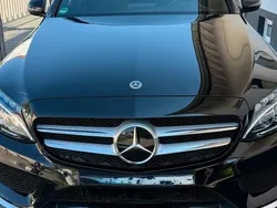 Schwarz Gebraucht 2015 Mercedes C180 Kombi | 20.500 € (Teuer)