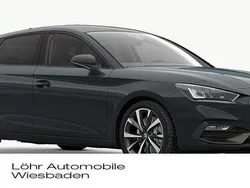 Fiord blau Neu 2025 Seat Leon FR Limousine | 34.580 € (Teuer)