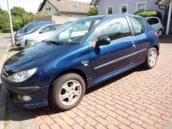 Lack blau montebello Gebraucht 2006 Peugeot 206 Filou Kleinwagen | 2.200 € (Teuer)
