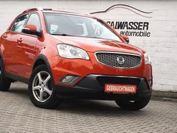 Orange Gebraucht 2014 Ssangyong Korando SUV | 9.900 € (Etwas zu teuer)