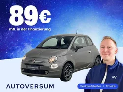 Grau Gebraucht 2023 Fiat 500 Club Limousine | 11.445 € (Guter Preis)