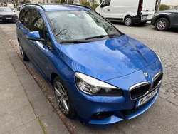 Blau Gebraucht 2017 BMW 220 Gran Tourer M Sport Van / Kleinbus | 17.500 € (Guter Preis)
