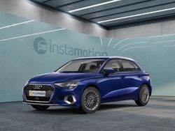 Blau Gebraucht 2021 Audi A3 Sportback Advanced Plus Kleinwagen | 24.985 € (Fairer Preis)