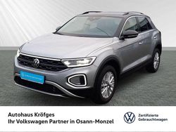 Silber Gebraucht 2025 VW T-Roc Life SUV | 29.850 € (Superpreis)