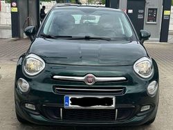 Grün Gebraucht 2015 Fiat 500X SUV | 10.999 €