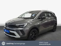 Grau Gebraucht 2024 Opel Crossland Elegance SUV | 17.740 € (Guter Preis)