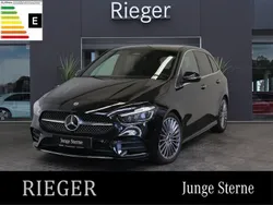 Schwarz Gebraucht 2023 Mercedes B220 AMG Van / Kleinbus | 35.855 € (Guter Preis)