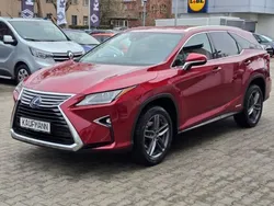 Rot Gebraucht 2019 Lexus RX450h SUV | 37.680 € (Guter Preis)