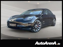Solid black Gebraucht 2023 Tesla Model 3 Performance Limousine | 33.889 € (Guter Preis)