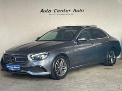 Selenitgrau Gebraucht 2021 Mercedes E220 Avantgarde Limousine | 34.400 € (Fairer Preis)