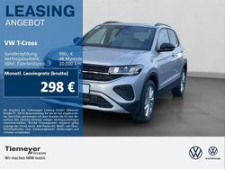 Silber Neu 2025 VW T-Cross Life SUV | 32.110 € (Etwas zu teuer)