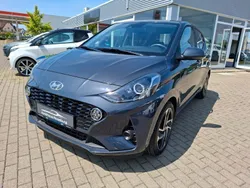 Grau Gebraucht 2021 Hyundai i10 Kleinwagen | 14.990 € (Etwas zu teuer)