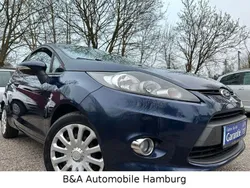 Blau Gebraucht 2011 Ford Fiesta Trend Kleinwagen | 4.300 € (Fairer Preis)