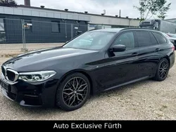Schwarz Gebraucht 2018 BMW 530 M Sport Kombi | 20.490 € (Guter Preis)