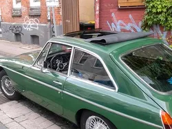 Grün Gebraucht 1974 MG B GT Coupé | 15.900 €