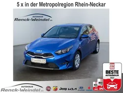B3l) blue flame m (blau Neu 2024 Kia Ceed Vision Limousine | 26.789 € (Fairer Preis)