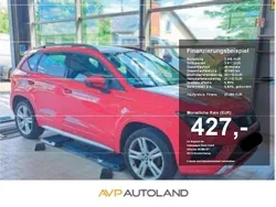 Velvet rot Gebraucht 2019 Seat Ateca FR SUV | 23.456 € (Fairer Preis)