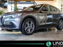 Grau Gebraucht 2018 Alfa Romeo Stelvio Super SUV | 22.900 € (Superpreis)