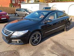 Schwarz Gebraucht 2009 VW CC Basis Limousine | 5.000 € (Superpreis)