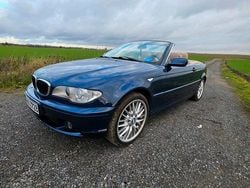 Blau Gebraucht 2005 BMW 318 Cabriolet M Sport Cabrio | 6.150 € (Guter Preis)