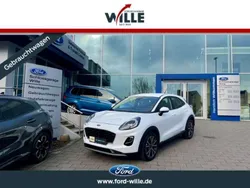 Frostweiß Gebraucht 2023 Ford Puma Titanium SUV | 21.990 € (Fairer Preis)