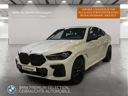 Weiß Gebraucht 2022 BMW X6 M Sport SUV | 72.990 € (Fairer Preis)