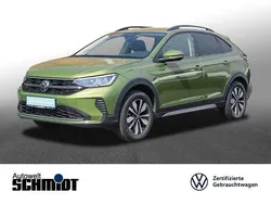 Visual green metallic Gebraucht 2024 VW Taigo S SUV | 24.698 € (Guter Preis)
